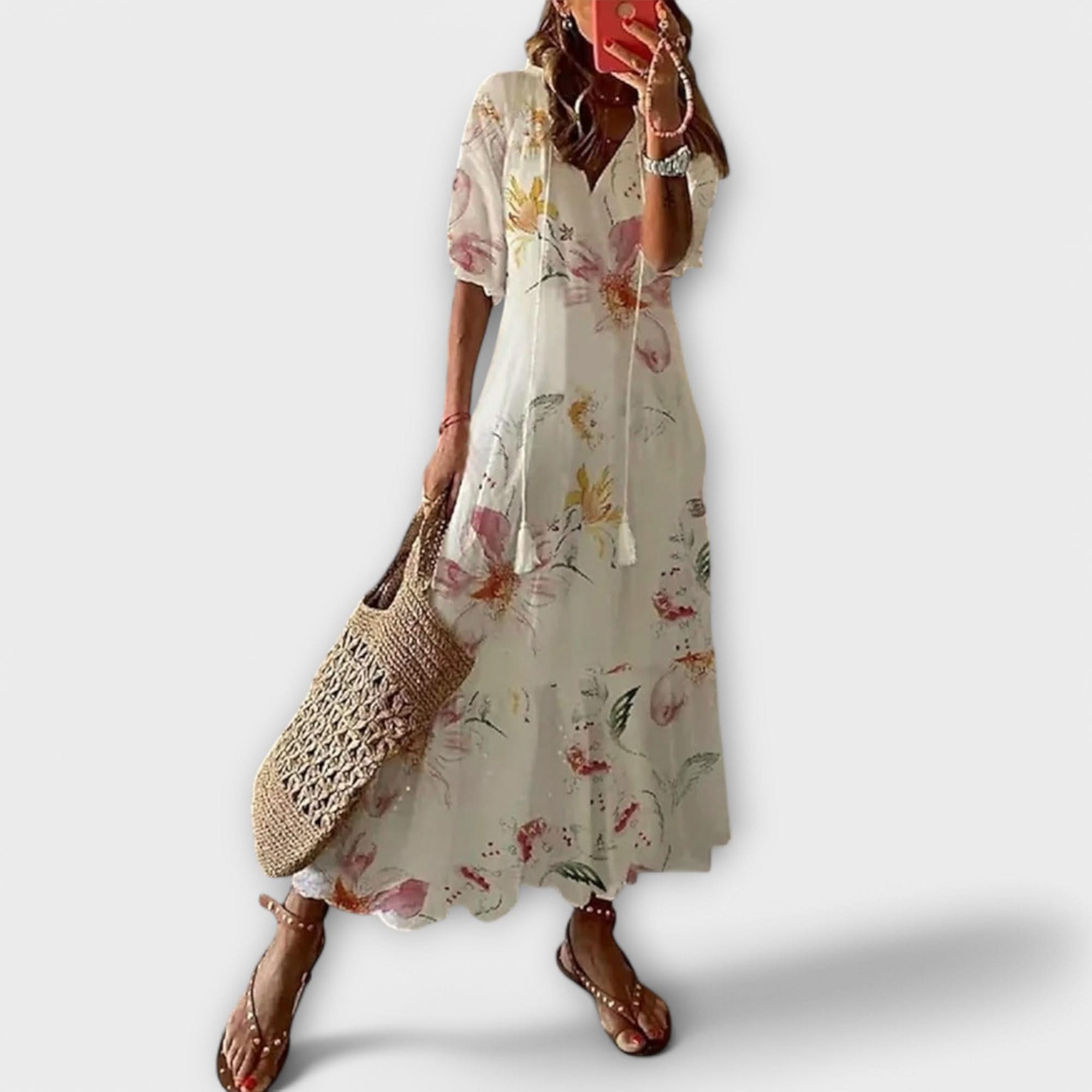 SERENE MAXI DRESS