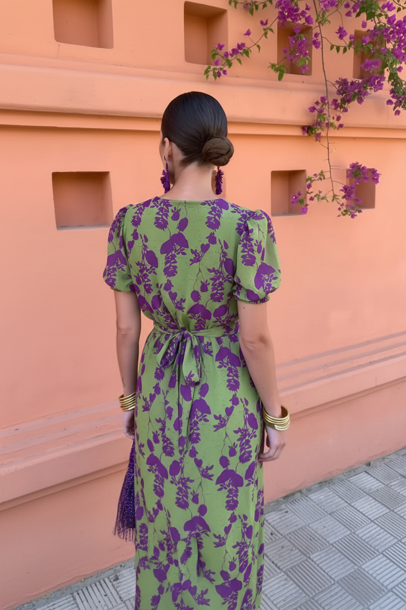 Andrea | Vestido de primavera
