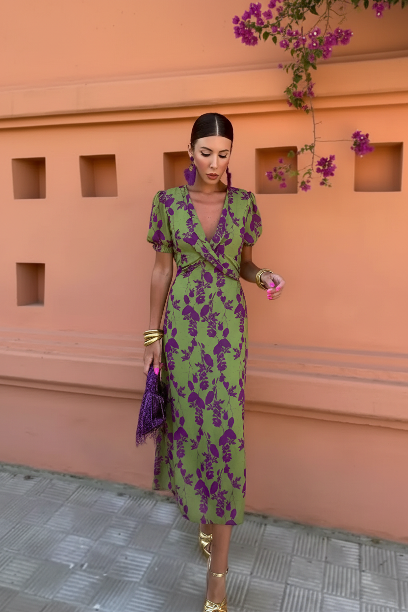 Andrea | Vestido de primavera