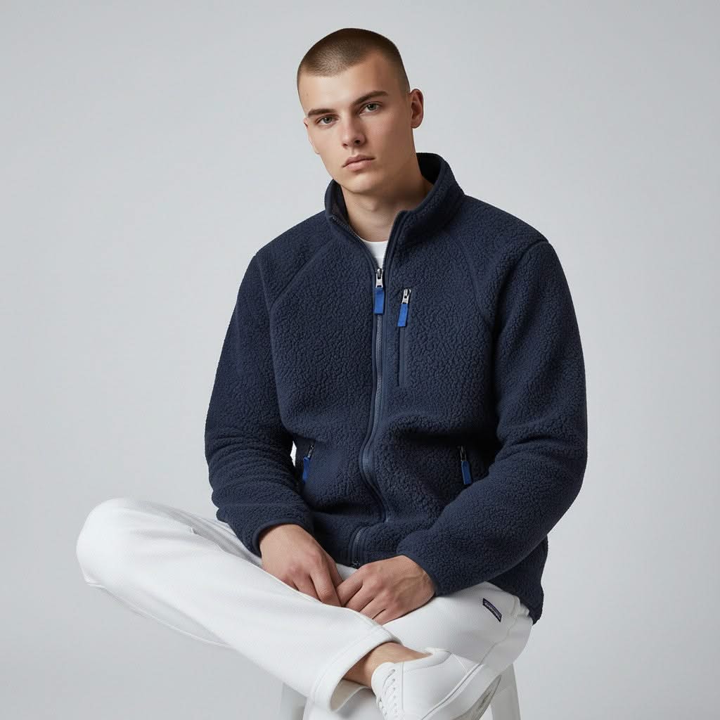 ELOWEN HIGH-PILE FLEECE JACKET