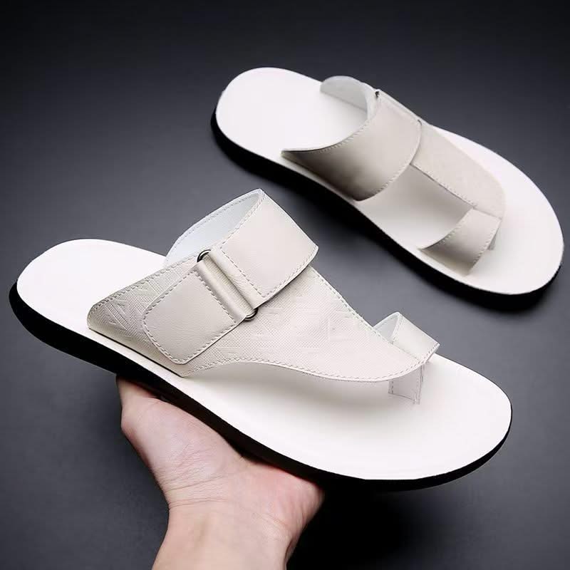 CALLEN LEATHER SANDALS