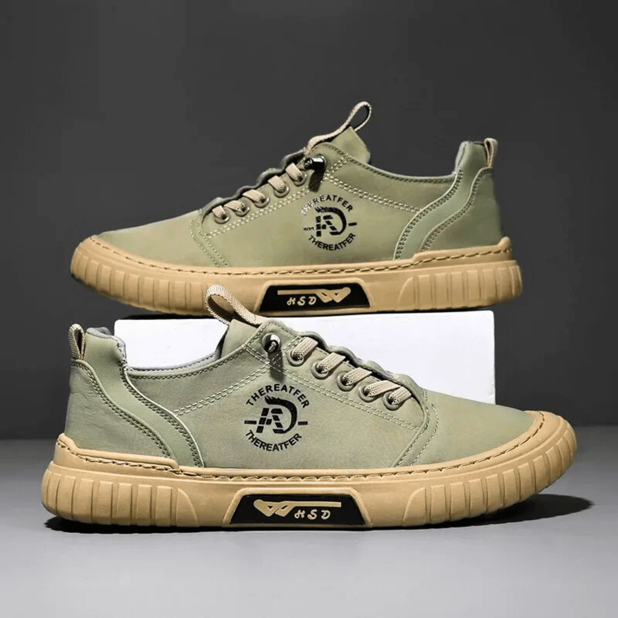 HALDEN MODERN STREET TRAINERS
