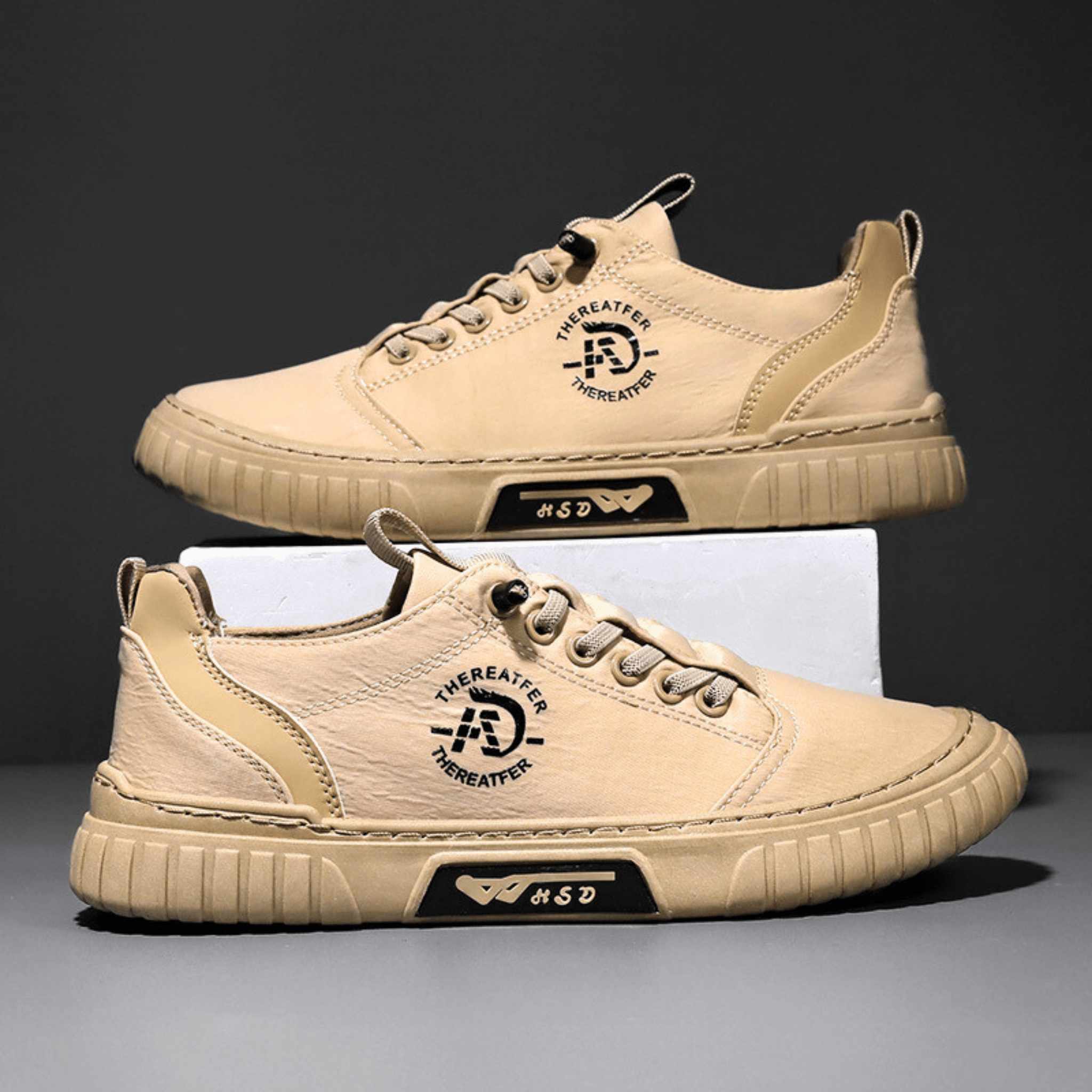 HALDEN MODERN STREET TRAINERS