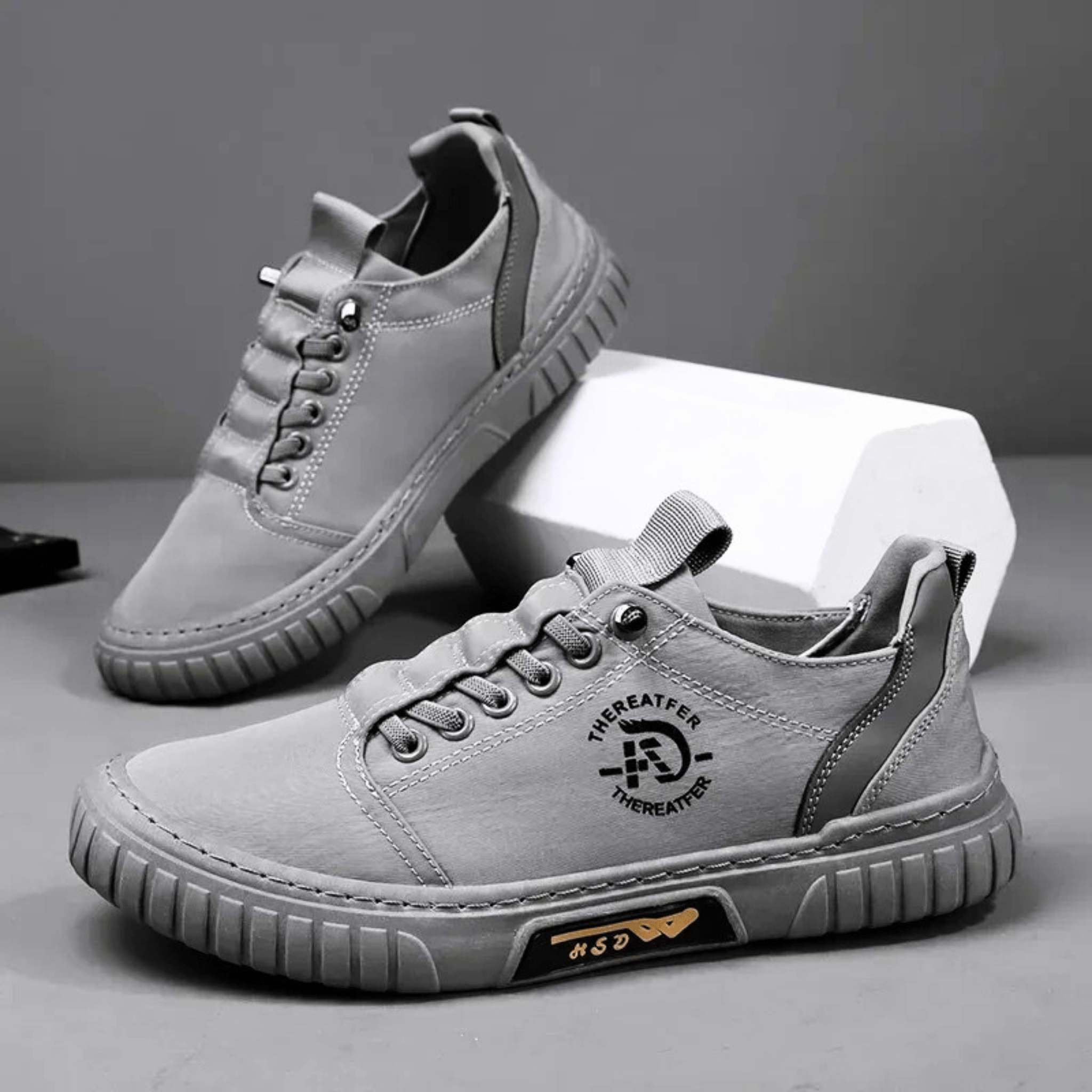 HALDEN MODERN STREET TRAINERS