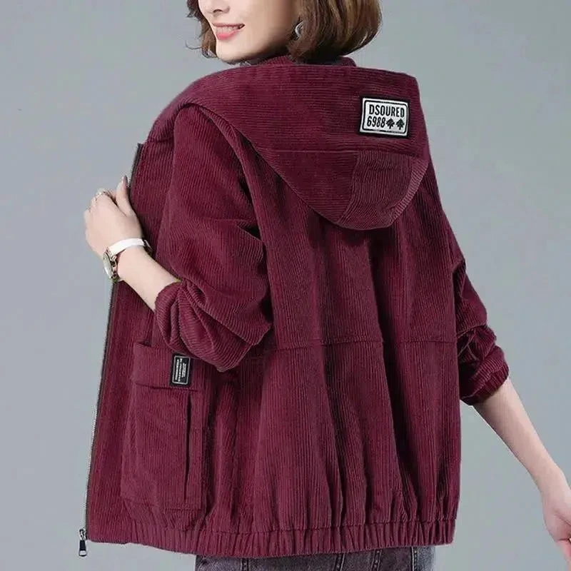 CHAQUETA DE PANA MELROSE